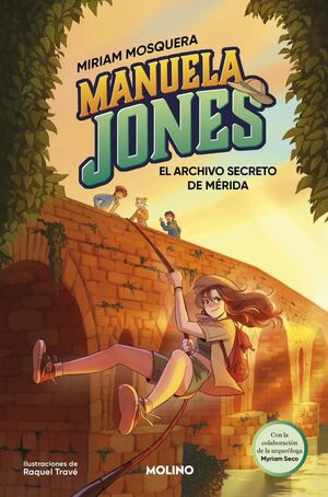 MANUELA JONES 4. EL ARCHIVO SECRETO DE M