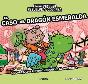 RESUELVE Y COLOREA. EL CASO DEL DRAGÓN E
