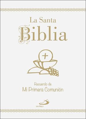 LA SANTA BIBLIA - EDICION CARTONE, ORO Y UÑEROS