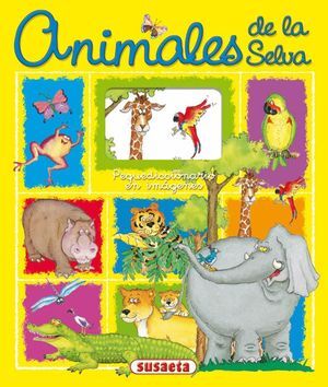 ANIMALES DE LA SELVA (PEQUEDIC