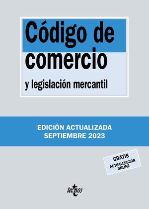 CODIGO DE COMERCIO Y LEGISLACION MERCANTIL 40ª EDICION