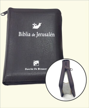 BIBLIA JERUSALEN MODELO 3 CREMALLERA BOLSILLO