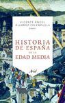 HISTORIA DE ESPAÑA DE LA EDAD