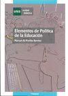 ELEMENTOS DE POLITICA DE LA EDUCACION