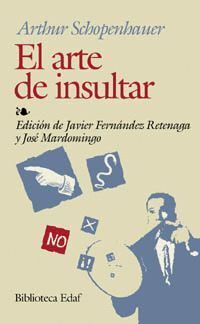 ARTE DE INSULTAR,EL
