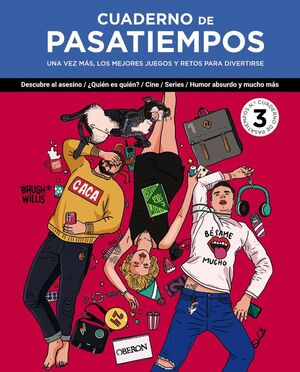CUADER PASATIEMPOS Nº3