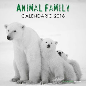 CALENDARIO ANIMAL FAMILY 2018