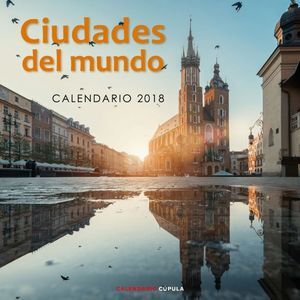 CALENDARIO CIUDADES DEL MUNDO 2018
