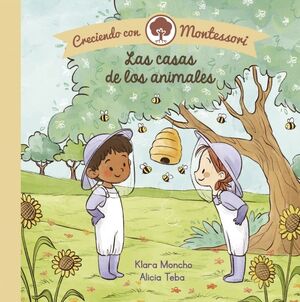 MONTESSORI CARTON. CASAS DE LOS ANIMALES
