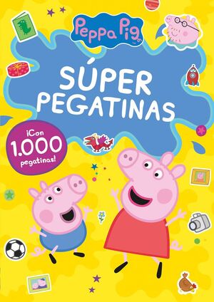 PEPPA PIG ACTIVIDADES. SUPERPEGATINAS