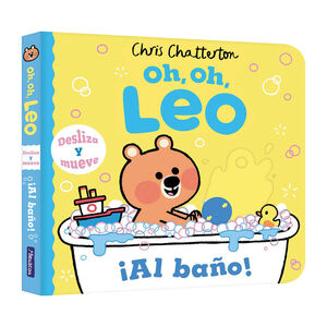 OH OH LEO. AL BAÑO