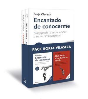 PACK BORJA VILASECA (CONTIENE: ENCANTADO DE CONOCERME  QUE HARIAS SI NO TUVIERA