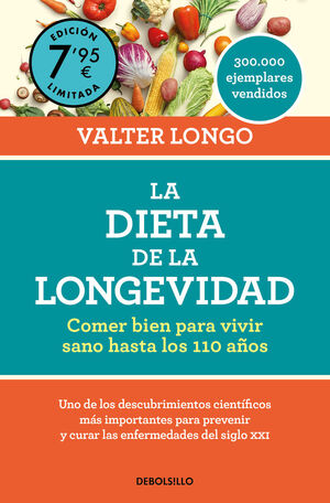 DIETA DE LA LONGEVITA, LA (LIMITED)