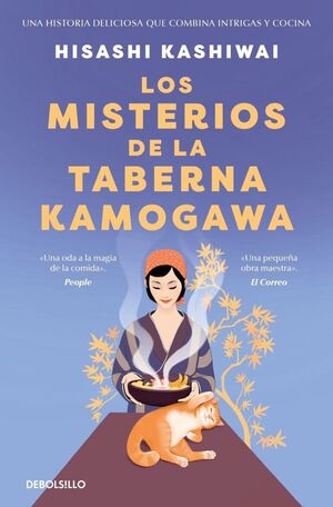 MISTERIOS DE LA TABERNA KAMOGAWA