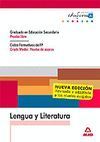 LENGUA Y LITERATURA. GRADUADO EN EDUCACIÓN SECUNDARIA (PRUEBA LIBRE). CICLOS FOR