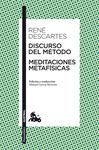 DISCURSO DEL METODO / MEDITACIONES METAFISICAS  AU