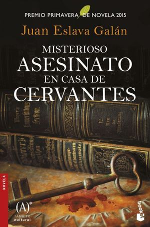 MISTERIOSO ASESINATO CASA DE CERVANTES