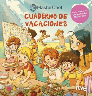 MASTERCHEF CUADERNOS 2026