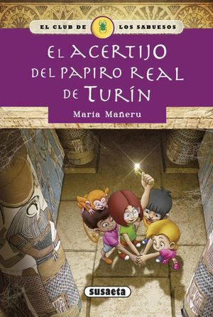 ACERTIJO DEL PAPIRO REAL DE TURIN,EL