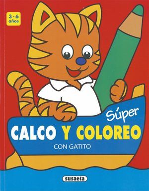 CON GATITO (SUPER CALCO Y COLO