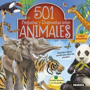 ANIMALES    (501 PREGUNTAS Y R