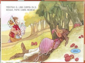 EL LOBO Y LOS SIETE CABRITILLO