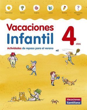 4AÑOS VACACIONES INFANTIL ED15