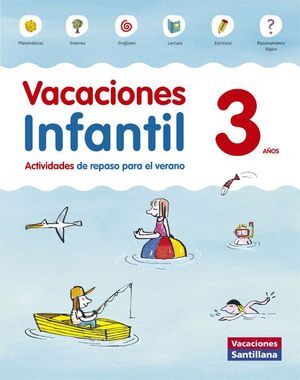 3AÑOS VACACIONES INFANTIL ED15