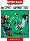 LUCKY LUKE Nº11.LOS RIVALES DE