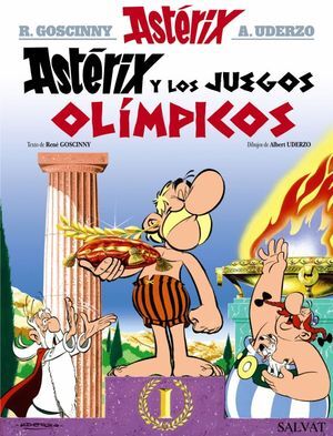 ASTÉRIX Y LOS JJ OO