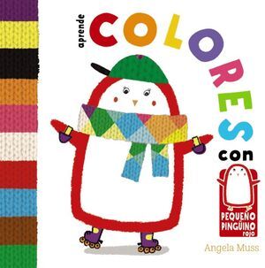 APRENDE COLORES PINGÜINO
