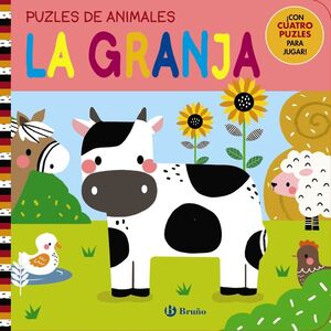 PUZLES ANIMALES GRANJA