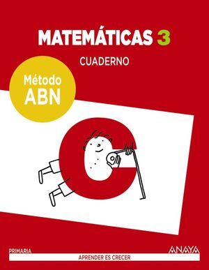 CUADERNO MATEMATICAS 3ºEP ABN 17