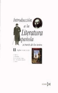 INT.A LA LITERATURA ESPAÑOLA II