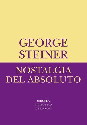 NOSTALGIA DEL ABSOLUTO