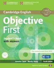 OBJECTIVE FIRST ST+KEY+100 TIPS+CD 14 ESS