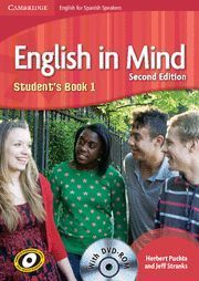 ENGLISH IN MIND 1 ALUM+DVD