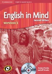 ENGLISH IN MIND 1 EJER+CD