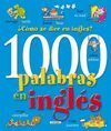 1000 PALABRAS EN INGLES  504/3