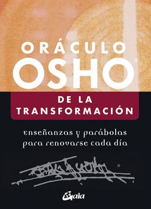 ORACULO OSHO DE LA TRANSFORMACION (PACK)