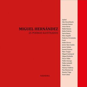 25 POEMAS ILUSTRADOS DE MIGUEL HERNANDEZ