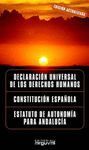 DERECHOS HUMANOS CONSTITUCION ESPA.EST.AND.