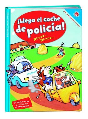 LLEGA EL COCHE DE POLICIÁ