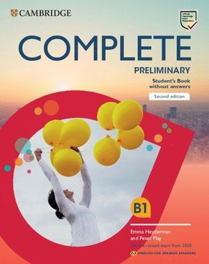 COMPLETE PRELIMINARY SECOND EDITION ENGLISH FOR SP