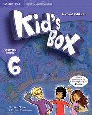 KID'S BOX 6ºEP WB+CD+HOME BOOKLET 15