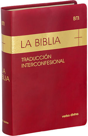 LA BIBLIA. TRADUCCIÓN INTERCONFESIONAL