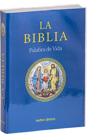 BIBLIA, LA. RCA. FUNDA PLASTICO AZUL