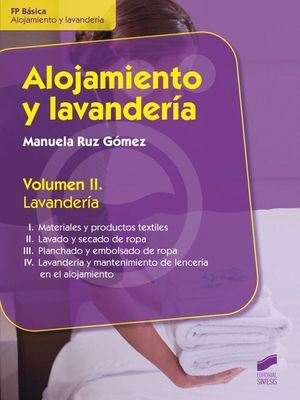 ALOJAMIENTO Y LAVANDERIA
