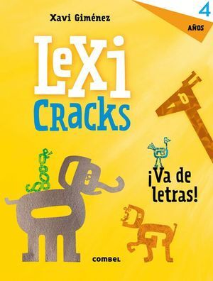 LEXICRACKS VA DE LETRAS 4 AÑOS