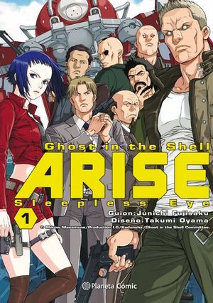 GHOST IN THE SHELL ARISE Nº01/07